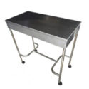 MESA RODABLE PARA INSTRUMENTAL – INOXIDABLE MA-41