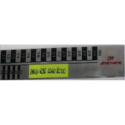 Regla Matizadora INOX-R30 logo rojo