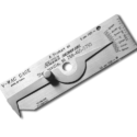 Calibrador de soldadura AWS CAT-5